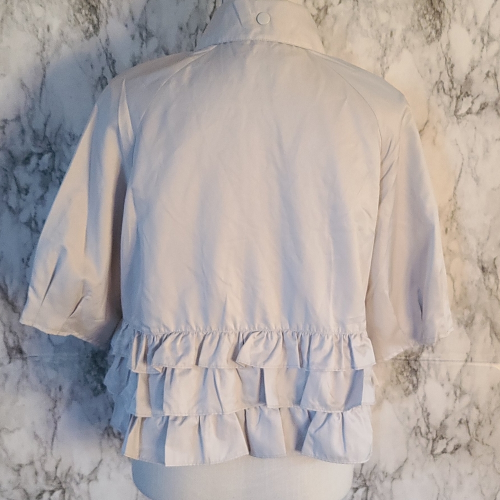 Samuel Dong Nylon Jacket Size Medium - image 4